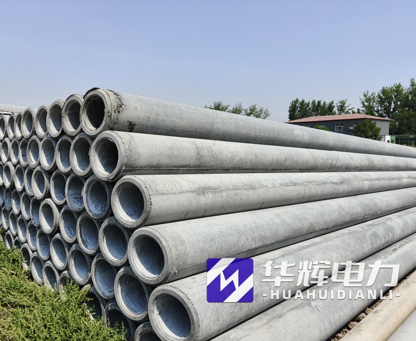 鹤山12米水泥电线杆